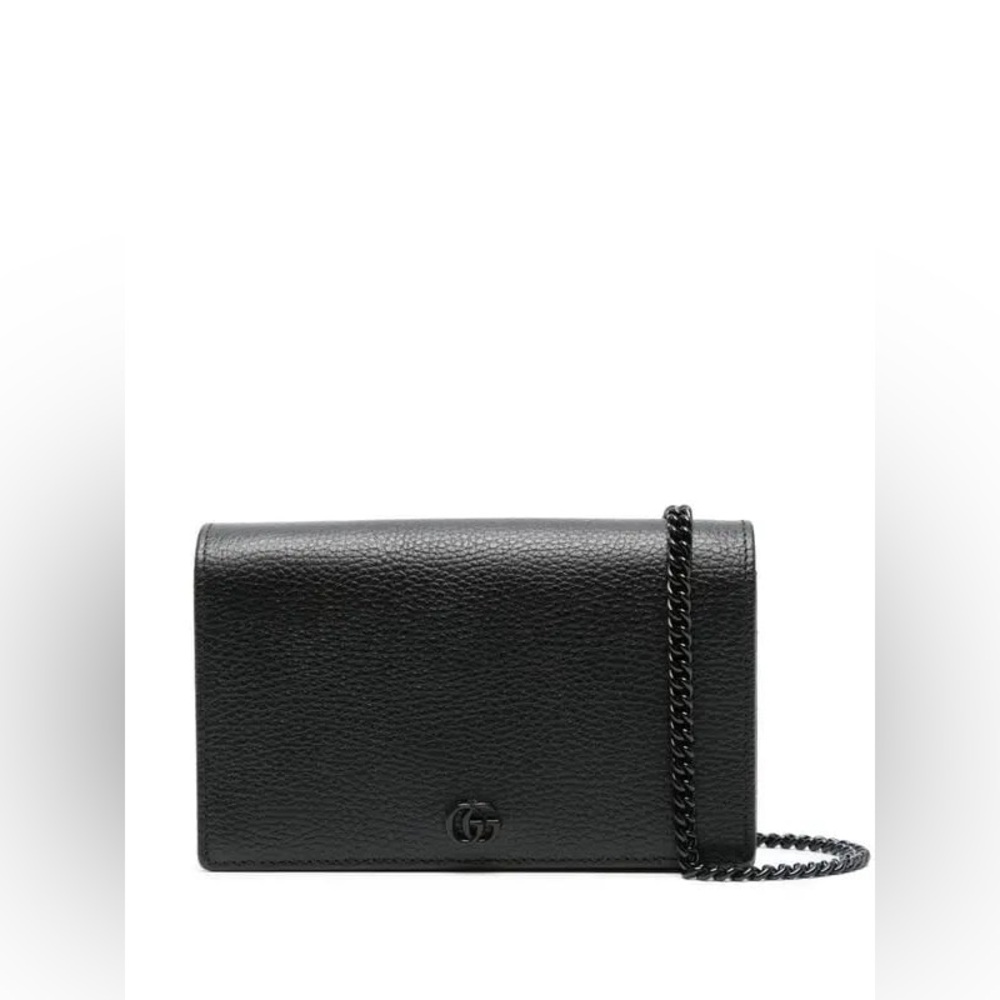 GUCCI GG Marmont Chain Wallet - Picture 5 of 16
